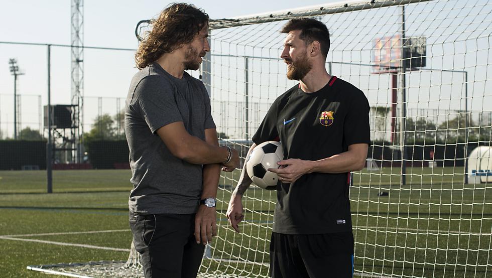 Carles Puyol - FC Barcelona - La Liga - بارسلونا - Lionel Messi