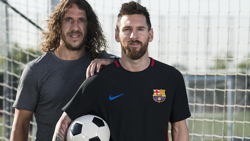 Carles Puyol - FC Barcelona - La Liga - بارسلونا - Lionel Messi