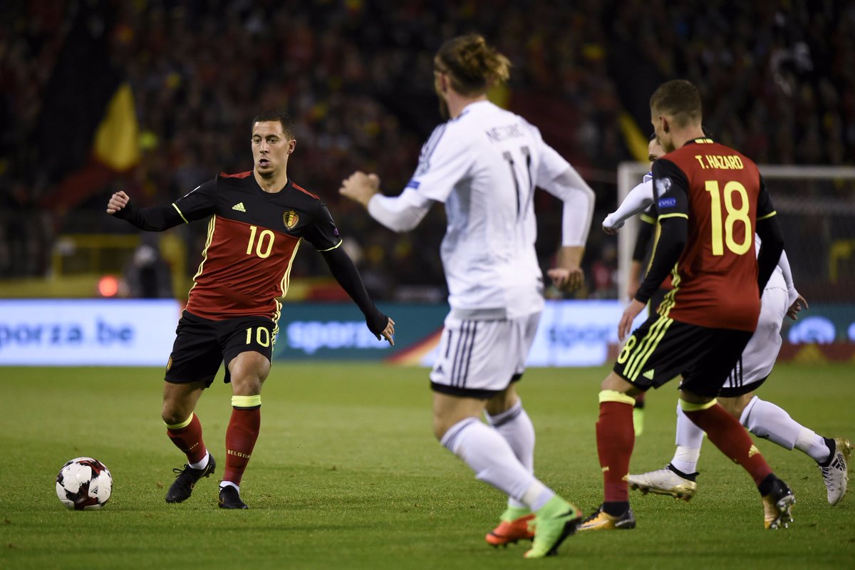Eden Hazard -Belgium - Cyprus - بلژیک - قبرس
