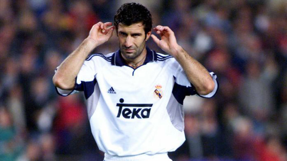 Luis Figo - Real Madrid - La Liga - رئال مادرید - لالیگا - لوئیس فیگو