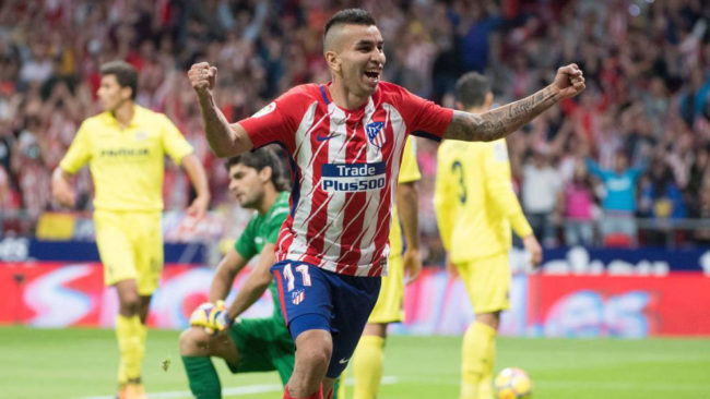 Atletico Madrid - Villareal - La Liga - لالیگا - ویارئال - اتلتیکو مادرید - آنخل کوریا