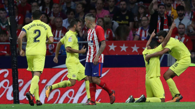 Atletico Madrid - Villareal - La Liga - لالیگا - ویارئال - اتلتیکو مادرید