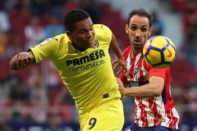 Atletico Madrid - Villareal - La Liga - لالیگا - ویارئال - اتلتیکو مادرید - کارلوس باکا - خوانفران