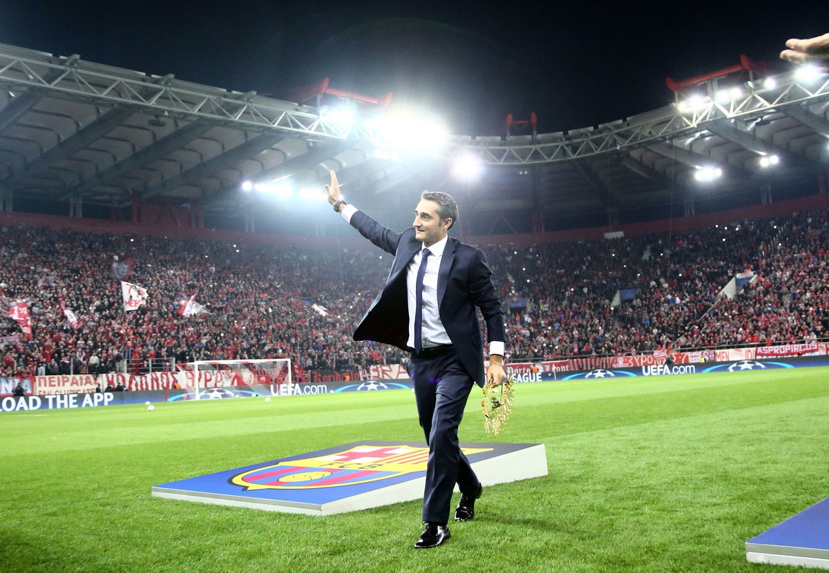 بارسلونا - FC Barcelona - Ernesto Valverde