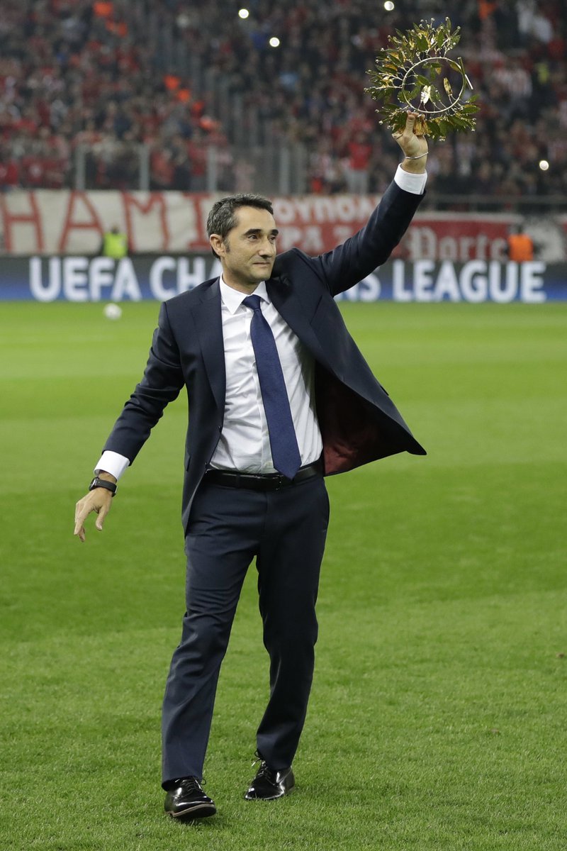 بارسلونا - FC Barcelona - Ernesto Valverde