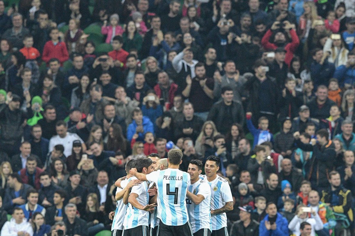 Argentina - Nigeria - آرژانتین - نیجریه