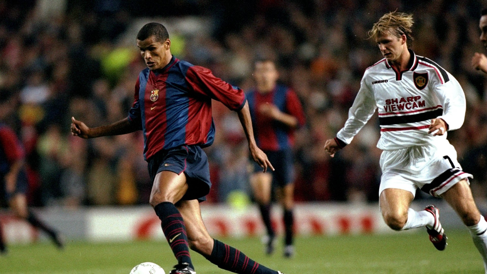 Rivaldo - FC Barcelona - بارسلونا - منچستریونایتد - Manchester United