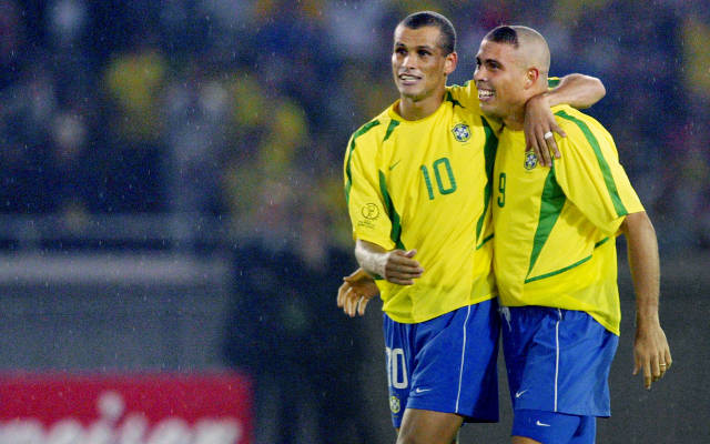 Rivaldo - Ronaldo - Brazil - برزیل