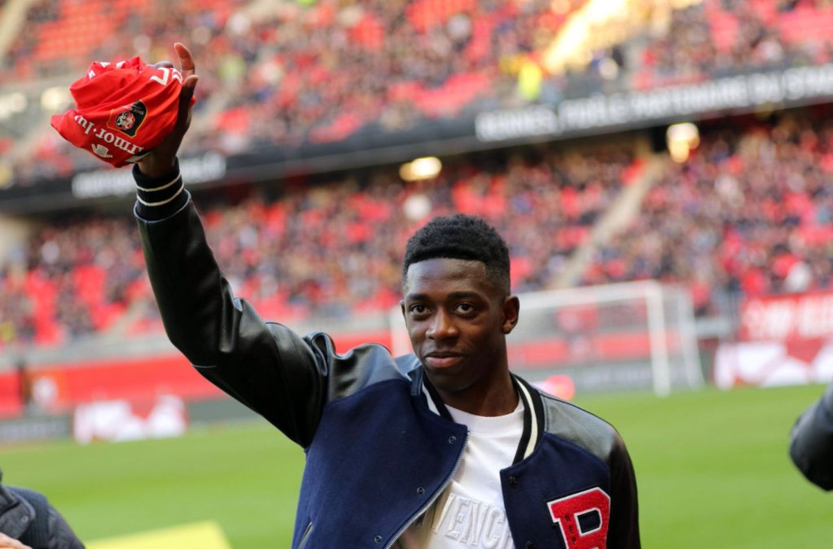 Ousmane Dembele - France - لوشامپیونه - Rennes