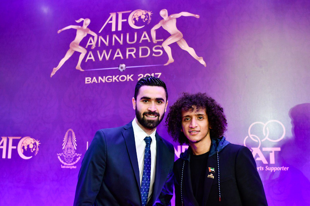 عمر عبدالرحمن - عمر خربین - نامزد بهترین بازیکنان سال 2017