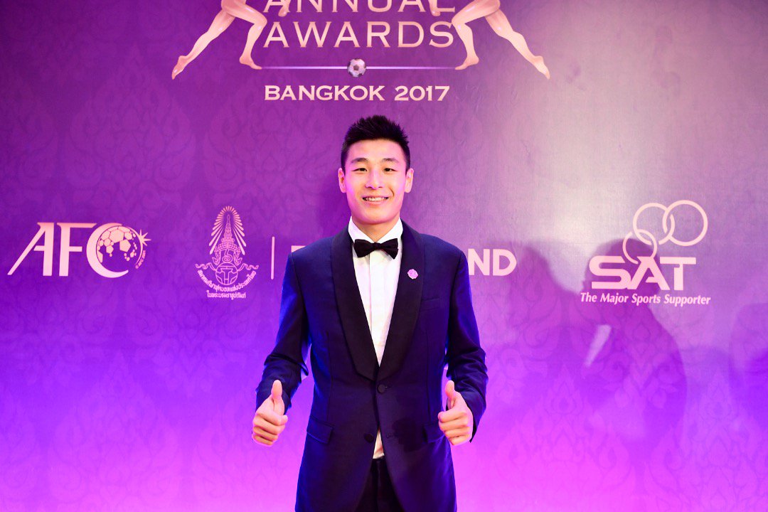 وو لی -  نامزد بهترین بازیکنان سال 2017