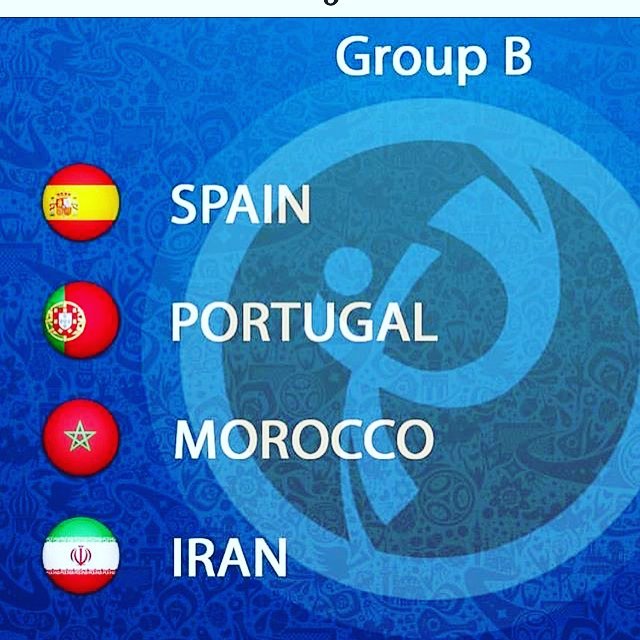 ایران - اسپانیا - پرتغال - مراکش