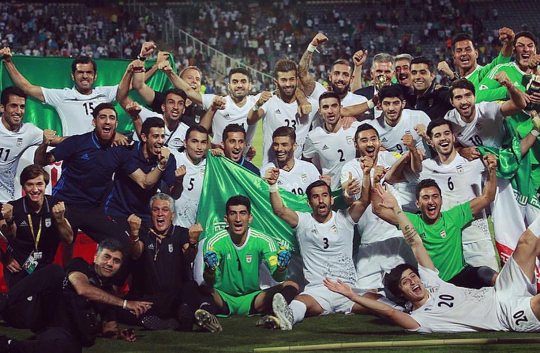 تیم ملی ایران - ایران