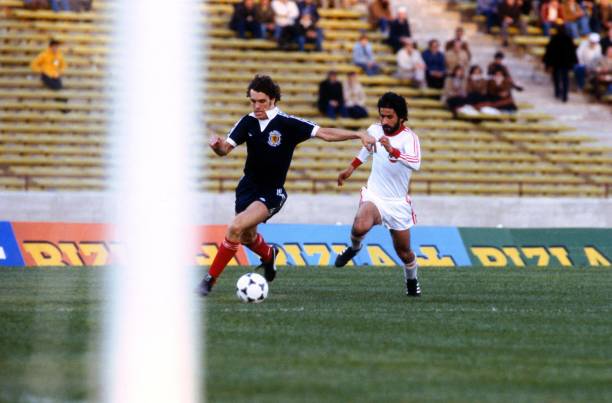 تیم ملی ایران - تیم ملی اسکاتلند - جام جهانی 1978