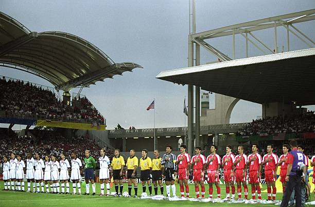 تیم ملی ایران - تیم ملی آمریکا - جام جهانی 1998