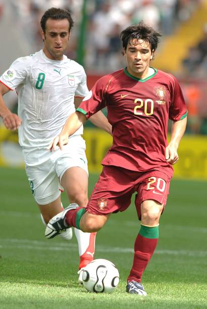 علی کریمی - دکو - تیم ملی ایران - پرتغال - جام جهانی 2006