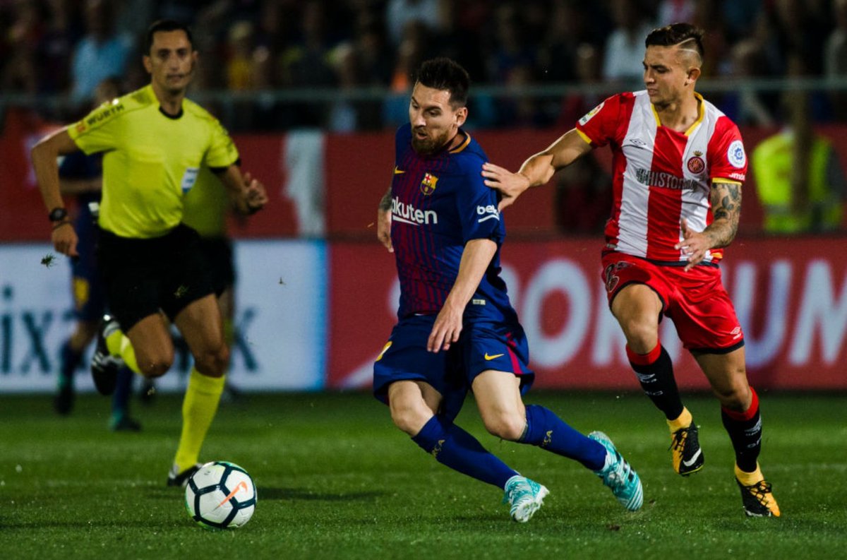 بارسلونا - خیرونا - Girona - FC barcelona - لیونل مسی