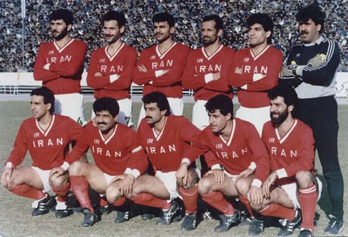 تیم ملی ایران - تیم ملی