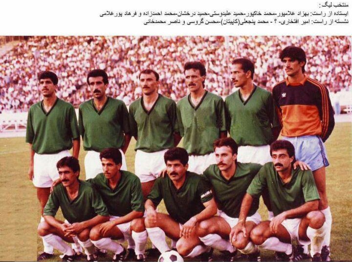 منتخب لیگ