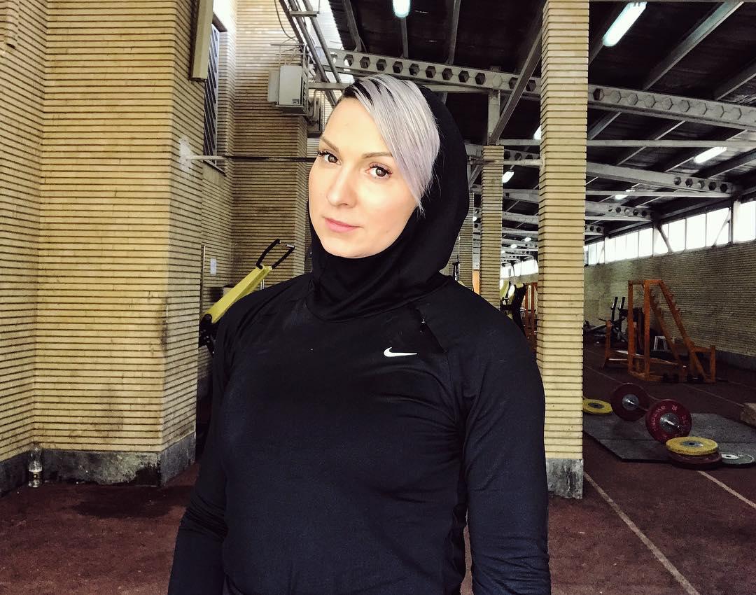 لیلا رجبی - پرتاب وزنه - ورزش بانوان