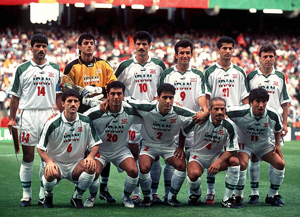 تیم ملی ایران - ایران - جام جهانی 1998