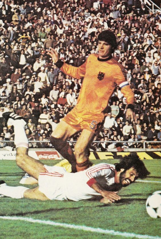 تیم ملی ایران - تیم ملی هلند - جام جهانی 1978