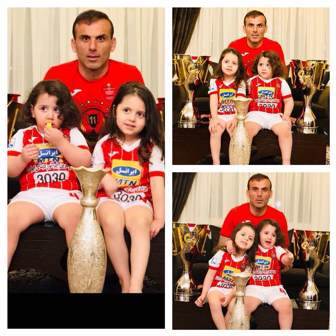 سید جلال حسینی - پرسپولیس