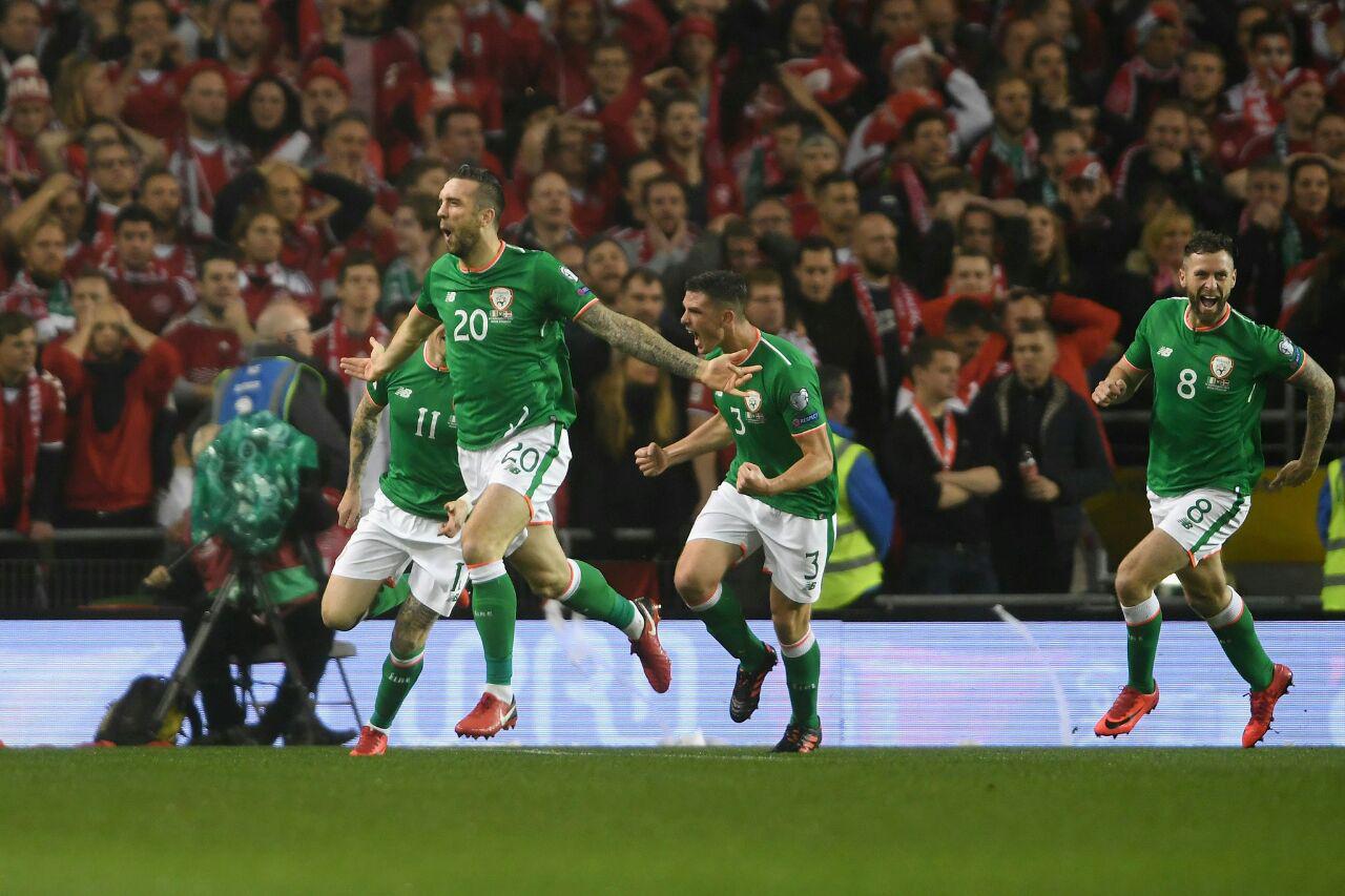 شین دافی- پلی آف جام جهانی- جمهوری ایرلند