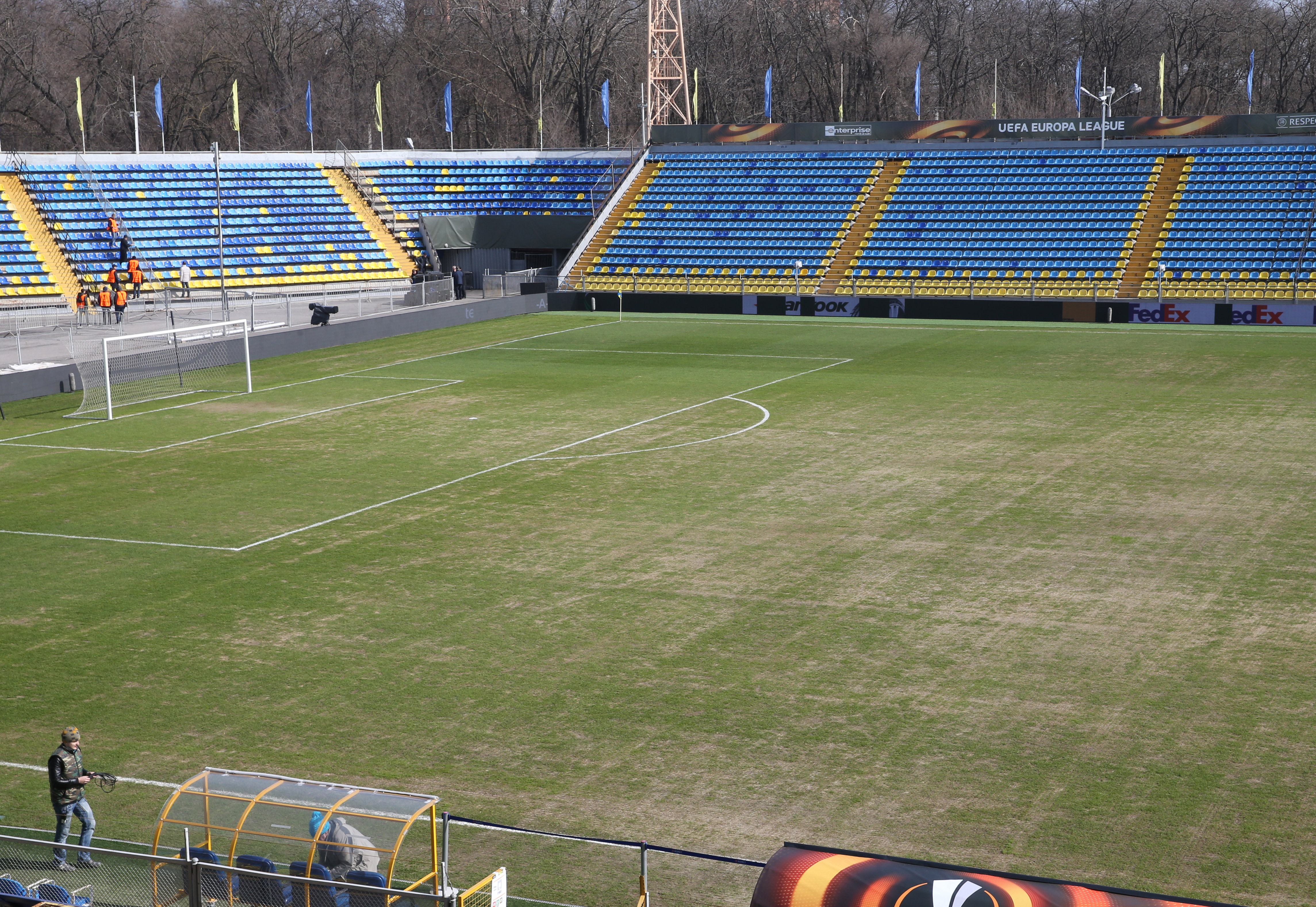 ورزشگاه روستوف- زمین فوتبال در روسیه
