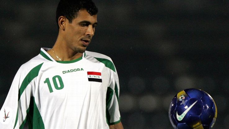 یونس محمود- کاپیتان تیم ملی عراق