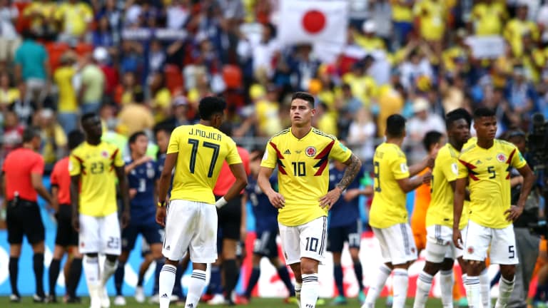 جام جهانی 2018- تیم ملی کلمبیا- هامس رودریگز