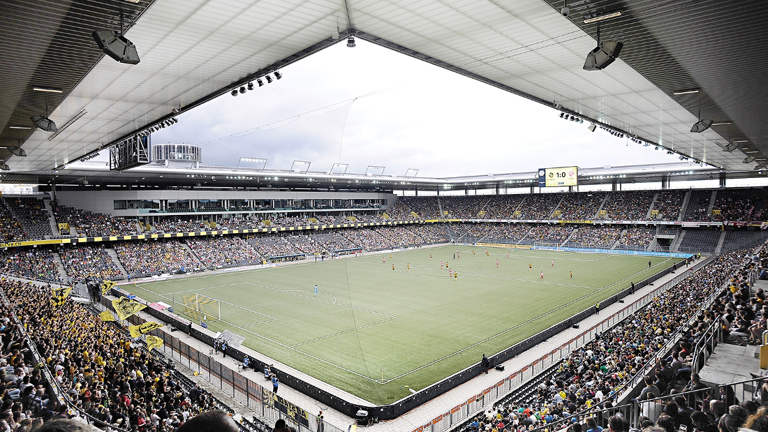 یانگ بویز- استادیوم ملی سوئیس