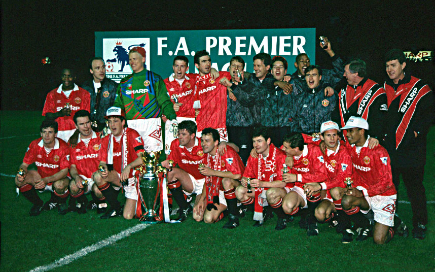 Manchester United First Premier League Title-اولین قهرمانی منچستریونایتد در لیگ برتر