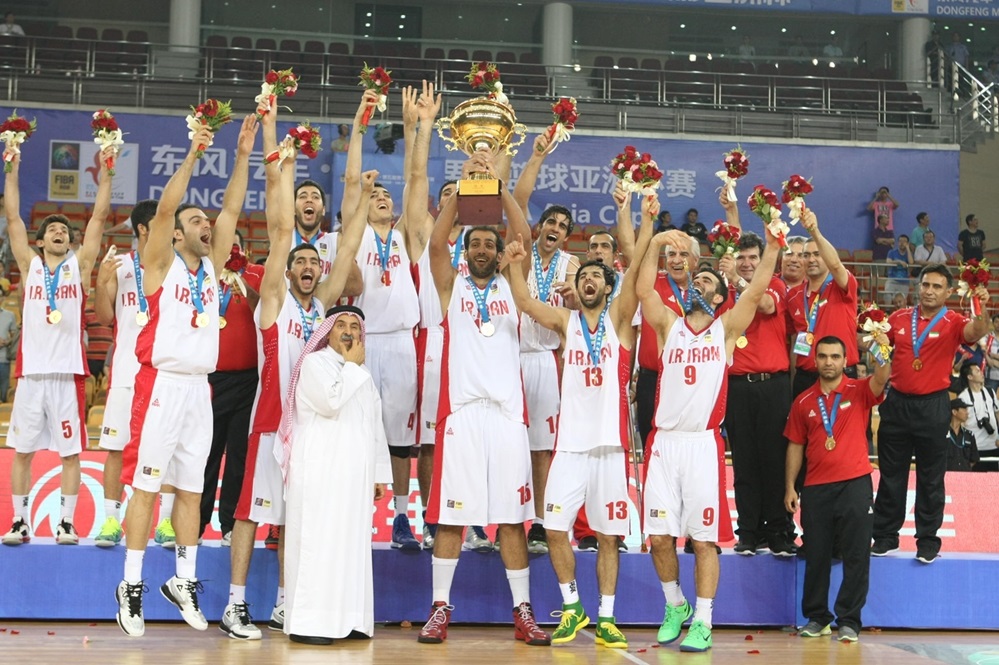 قهرمانی تیم ایران در سال 2014