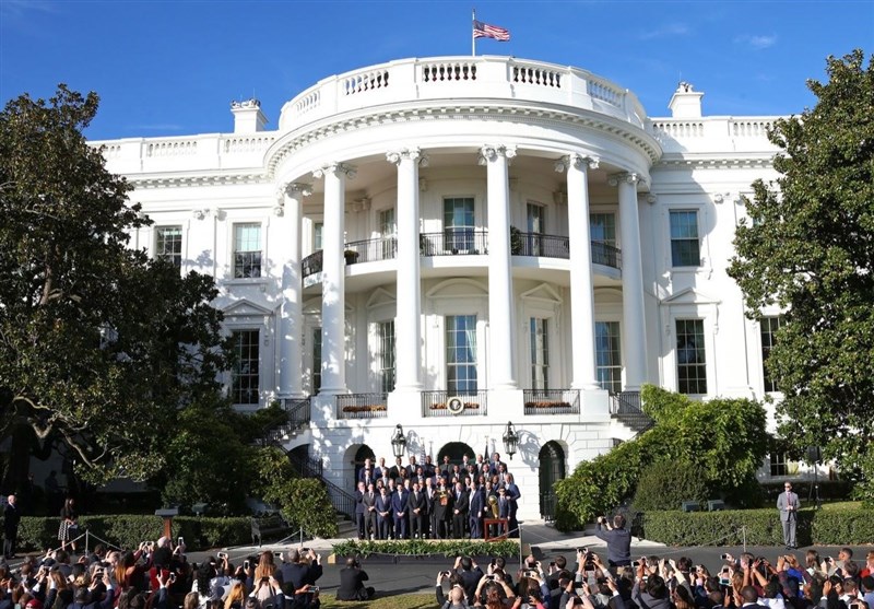 کلیولند کاوالیرز در کاخ سفید
