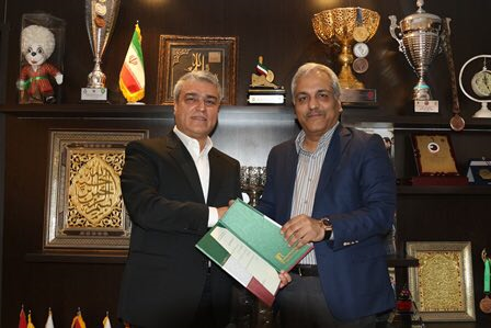 مهران مدیری - هاشم اسکندری