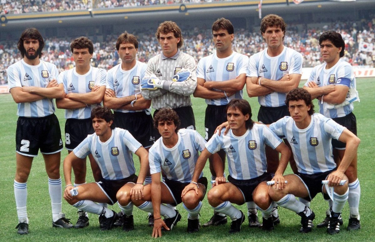 آرژانتین-1986