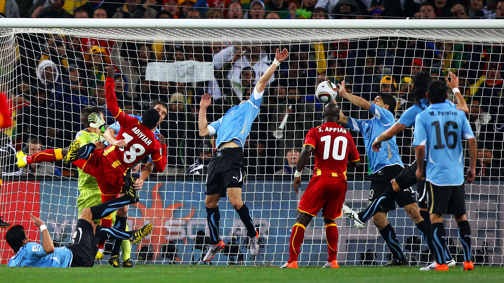 جام جهانی 2010-اروگوئه-لوییس سوارز
