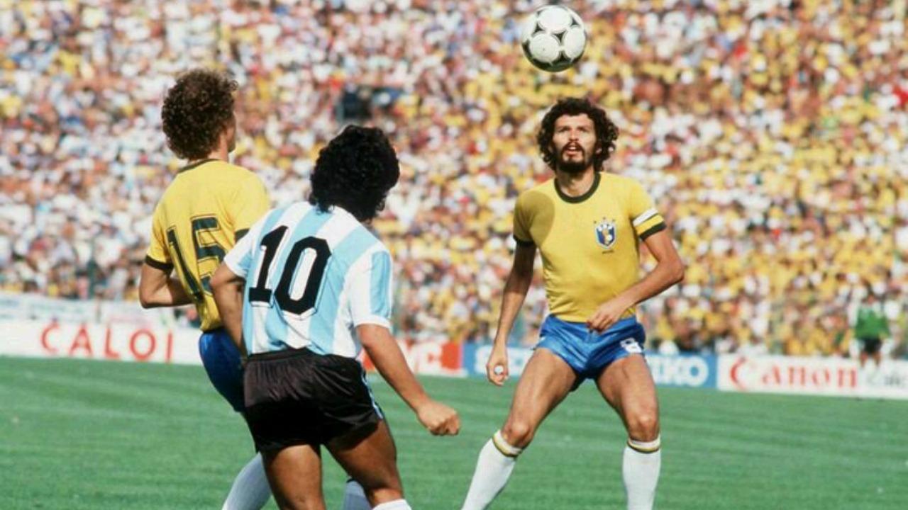 دیگو مارادونا-جام جهانی 1982-سوکراتیس