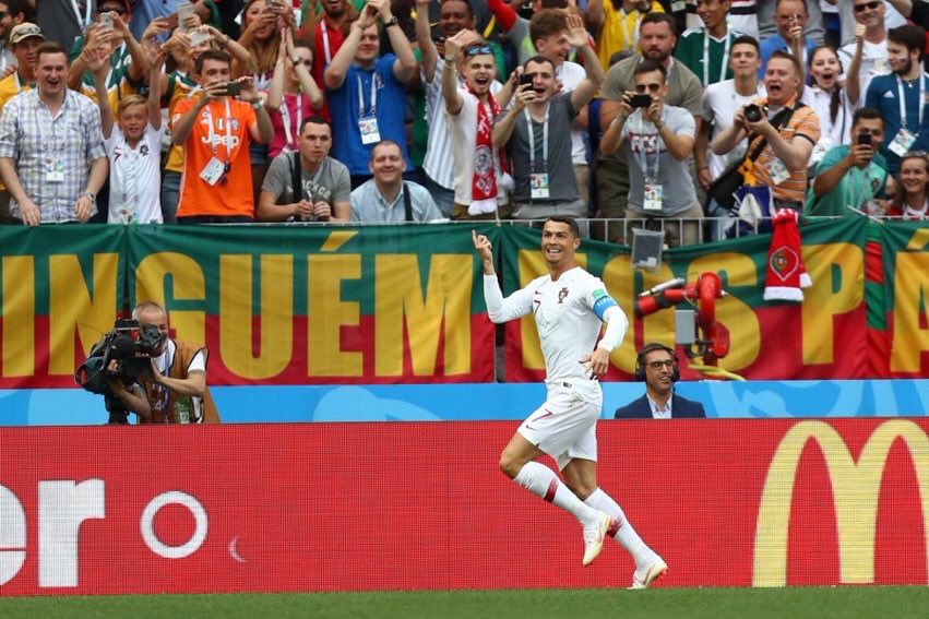 کریستیانو رونالدو-جام جهانی 2018