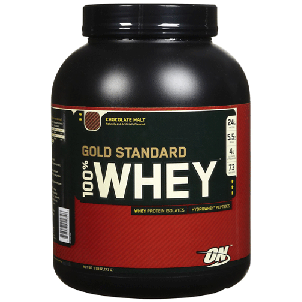 Gold Standard 100% Whey - مکمل