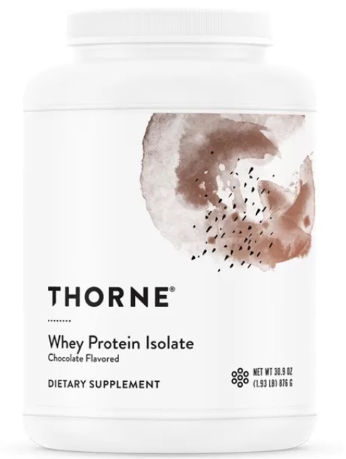 Thorne Whey Protein Isolate Chocolate
