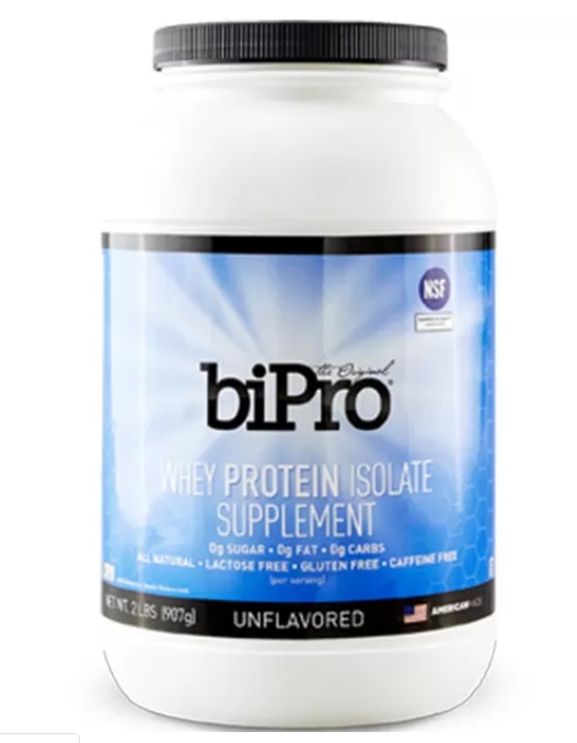 biPro Whey Protein Isolate Unflavored