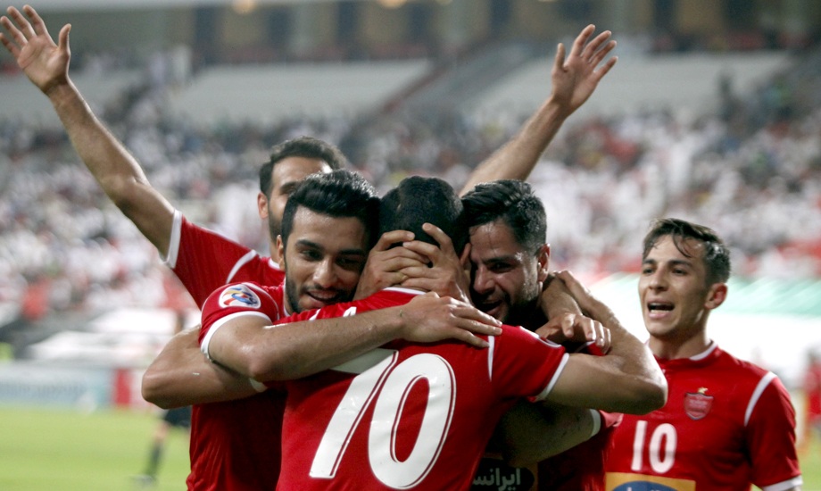 بازیکنان پرسپولیس