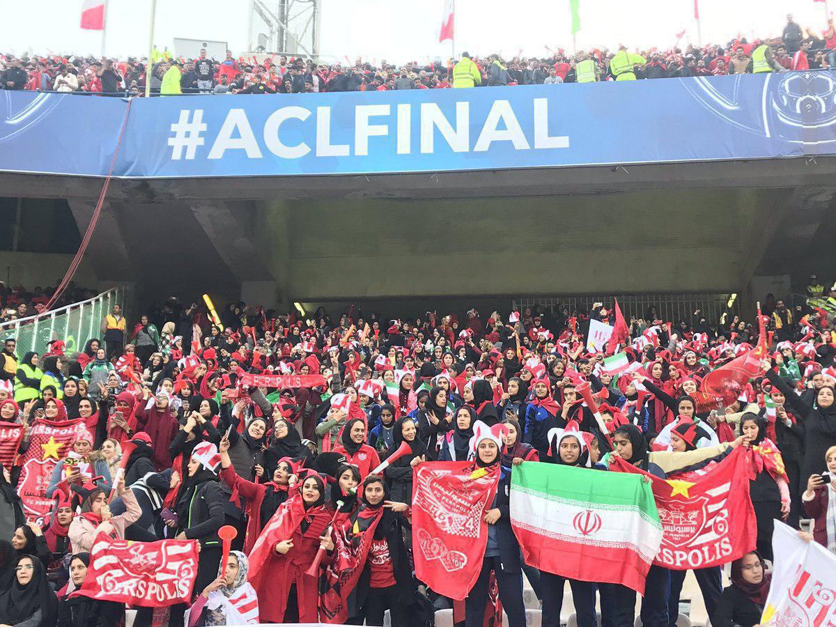 هواداران پرسپولیس