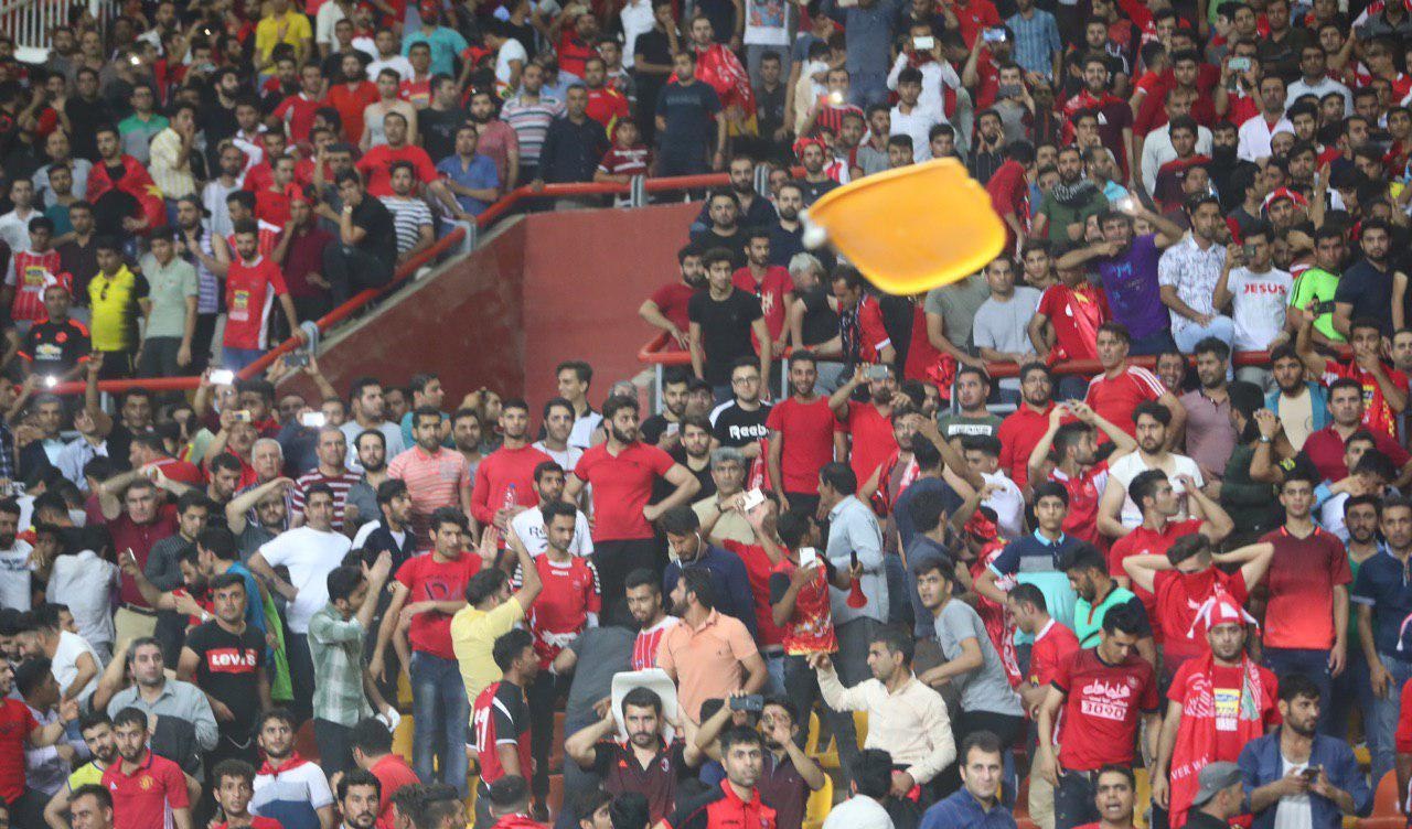 هواداران پرسپولیس