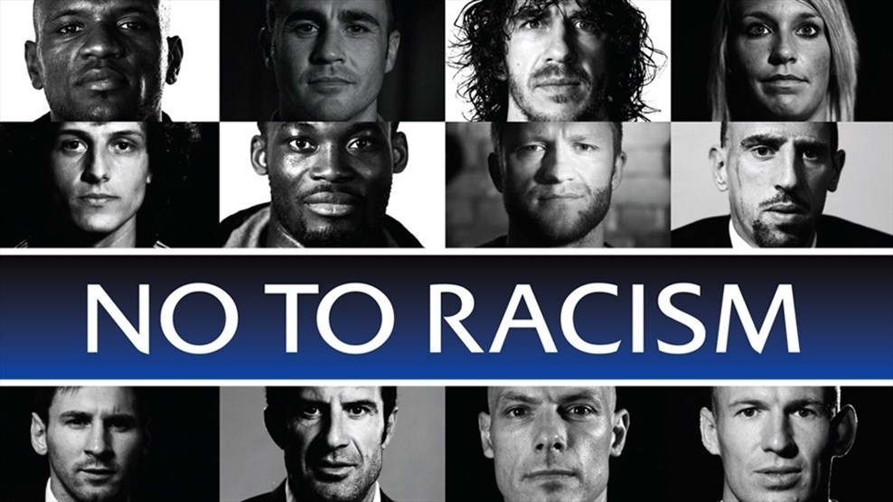 نژاد پرستی در فوتبال