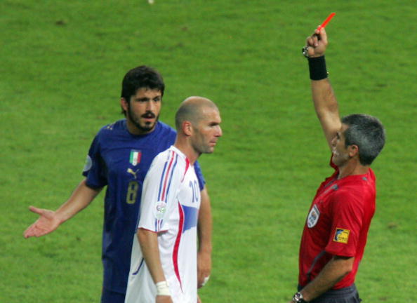 زین الدین زیدان جام جهانی 2006