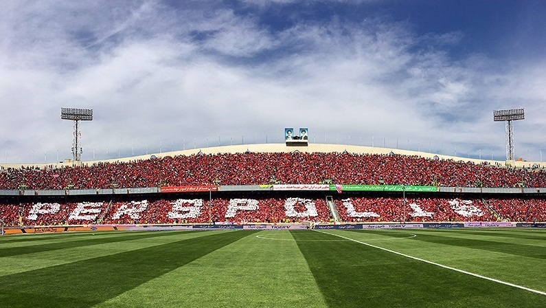 ورزشگاه آزادی-پرسپولیس