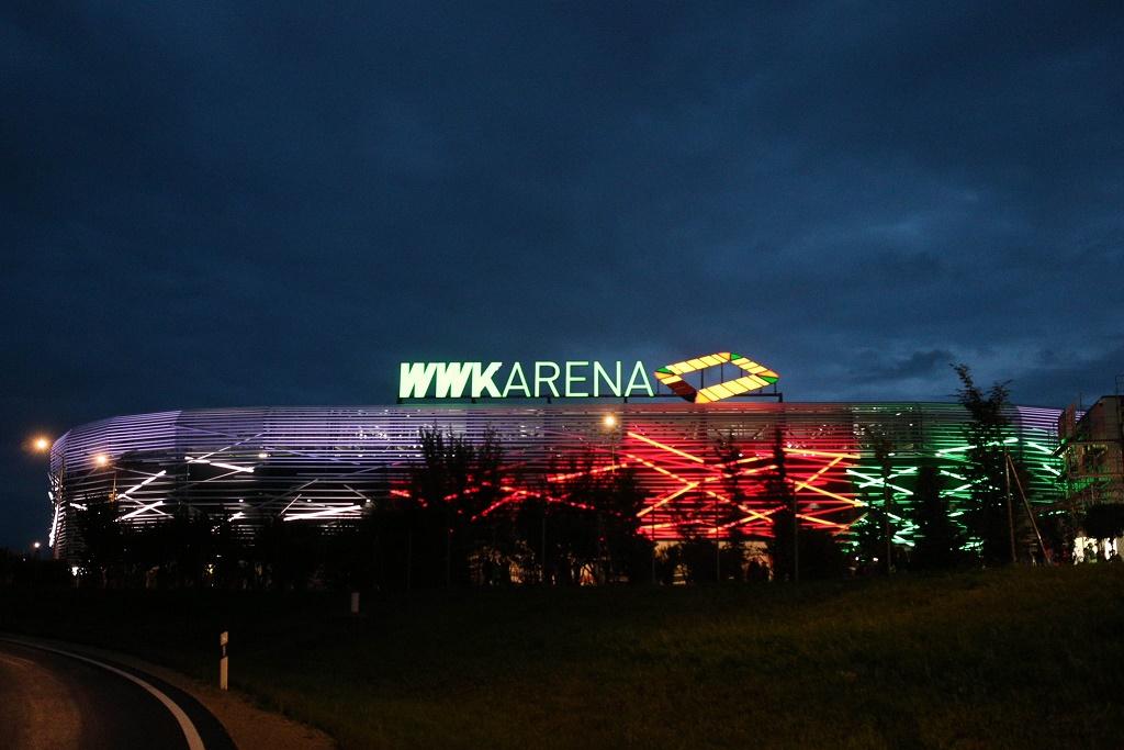 استادیوم WWK Arena